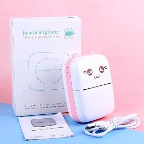 Inkless Bluetooth Pocket/Mini Printer Photo printer
