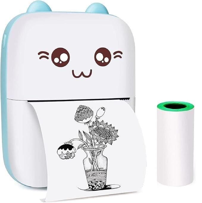 Inkless Bluetooth Pocket/Mini Printer Photo printer